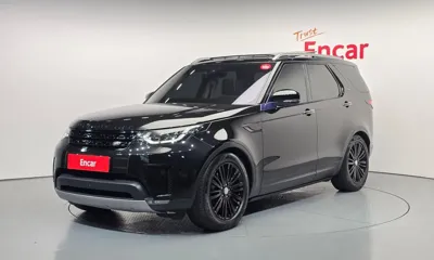 Land Rover Discovery · 2018 год