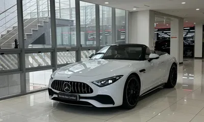 Mercedes-Benz SL-Class · 2025 год