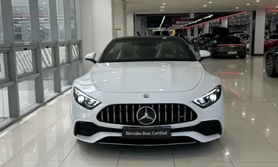Mercedes-Benz SL-Class 2025, 7264 км, за 91571.49 USD