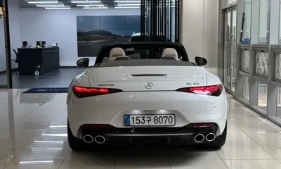 Mercedes-Benz SL-Class 2025, 7264 км, за 91571.49 USD
