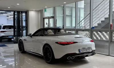 Mercedes-Benz SL-Class 2025, 7264 км, за 91571.49 USD