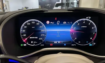 Mercedes-Benz SL-Class 2025, 7264 км, за 91571.49 USD
