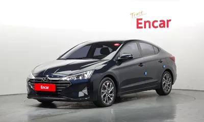 Hyundai Avante · 2019 год