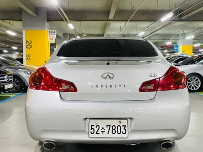 Infiniti G 2007, 118000 км, за 1576.46 USD