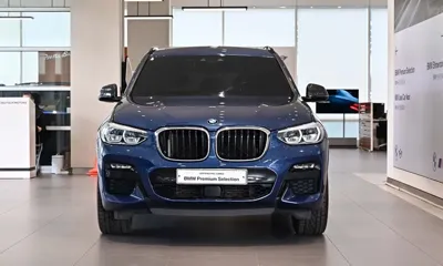 BMW X3 2021, 98761 км, за 21162.98 USD