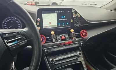Hyundai Grandeur 2018, 130400 км, за 8533.54 USD