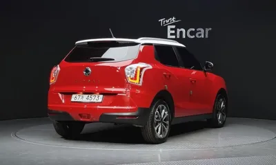 KG_Mobility_Ssangyong TIBOLI 2018, 81803 км, за 5695.36 USD