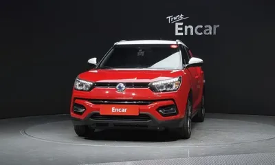 KG_Mobility_Ssangyong TIBOLI 2018, 81803 км, за 5695.36 USD