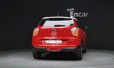 KG_Mobility_Ssangyong TIBOLI 2018, 81803 км, за 5695.36 USD