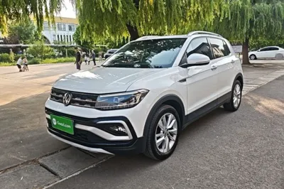 Volkswagen T-Cross · 2019 год