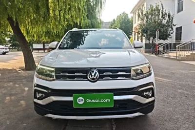 Volkswagen T-Cross 2019, 63900 км, за 9436 USD