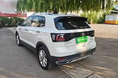 Volkswagen T-Cross 2019, 63900 км, за 9436 USD