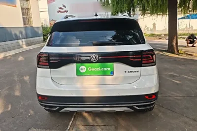 Volkswagen T-Cross 2019, 63900 км, за 9436 USD