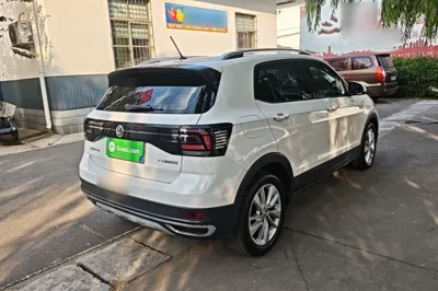 Volkswagen T-Cross 2019, 63900 км, за 9436 USD - фото 6