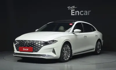 Hyundai Grandeur · 2020 год