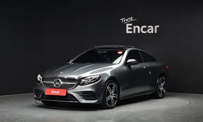 Mercedes-Benz E-Class · 2019 год