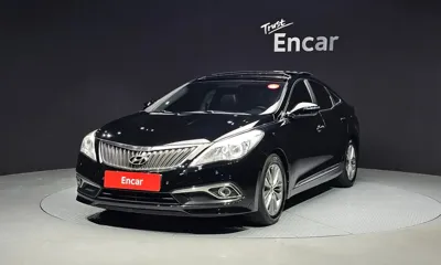 Hyundai Grandeur · 2016 год