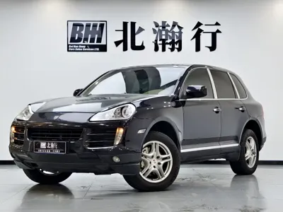 Porsche Cayenne · 2008 год