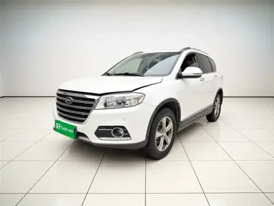 Haval H6 · 2014 год