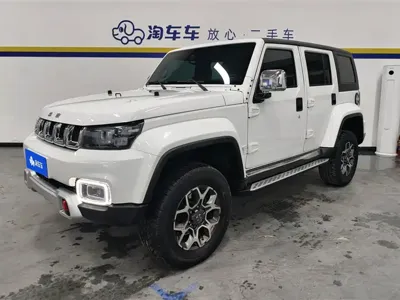 Beijing Off-Road BJ40 · 2020 год