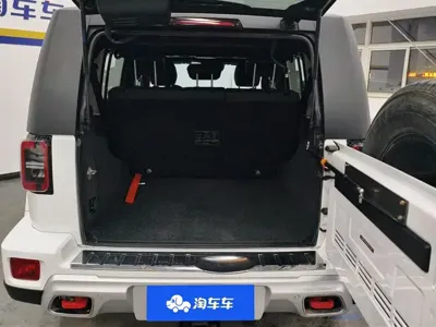 Beijing Off-Road BJ40 2020, 59200 км, за 11256.4 USD