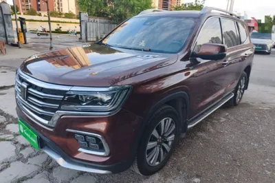Roewe RX8 · 2018 год