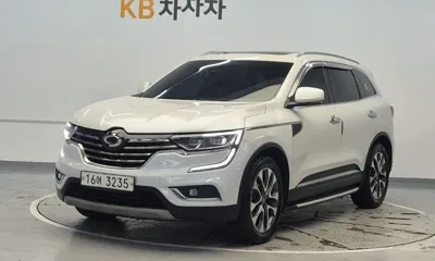 Renault-KoreaSamsung QM6 · 2019 год