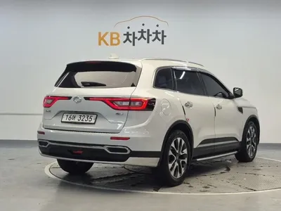 Renault-KoreaSamsung QM6 2019, 222443 км, за 4886 USD