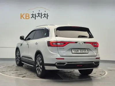 Renault-KoreaSamsung QM6 2019, 222443 км, за 4886 USD