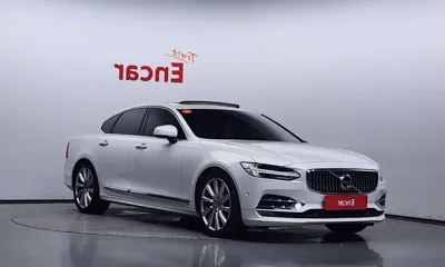 Volvo S90 · 2019 год