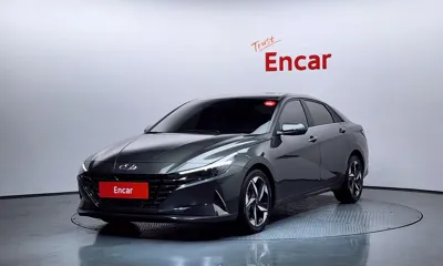 Hyundai Avante · 2021 год
