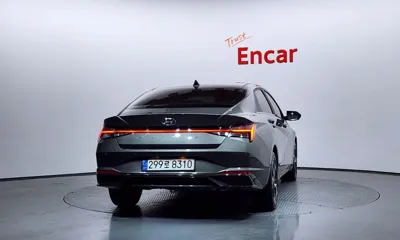 Hyundai Avante 2021, 24363 км, за 13154.42 USD
