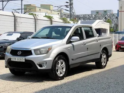KG_Mobility_Ssangyong KORANDO · 2014 год