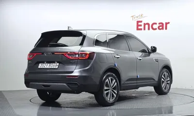 Renault-KoreaSamsung QM6 2020, 12069 км, за 10863.92 USD
