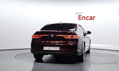 Renault-KoreaSamsung SM6 2021, 53600 км, за 14506.91 USD