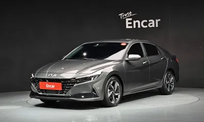 Hyundai Avante · 2022 год