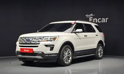 Ford Explorer · 2019 год