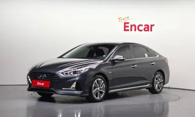 Hyundai Sonata · 2019 год