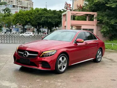 Mercedes-Benz C-Class · 2019 год