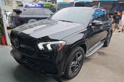 Mercedes-Benz GLE-Class · 2021 год