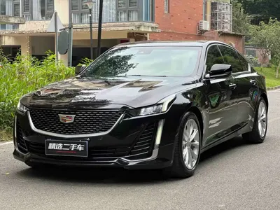 Cadillac CT5 · 2021 год