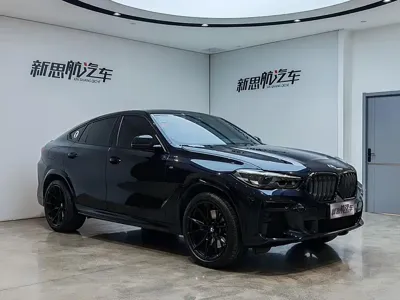 BMW X6 2023, 27000 км, за 56654.84 USD