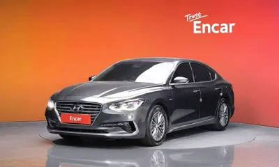Hyundai Grandeur · 2019 год