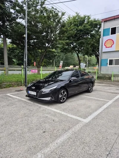 Hyundai Avante · 2023 год