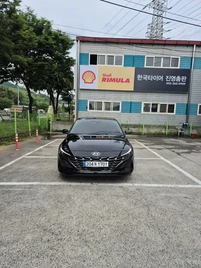 Hyundai Avante 2023, 17443 км, за 12703.59 USD