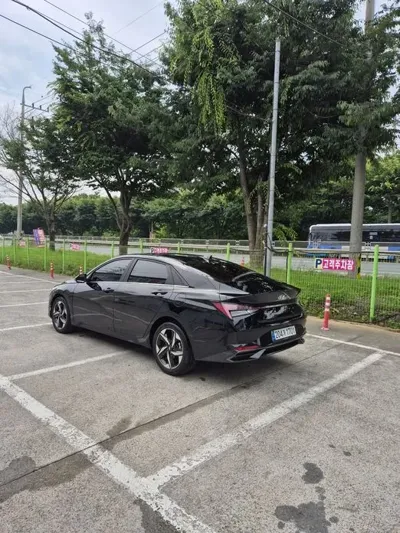 Hyundai Avante 2023, 17443 км, за 12703.59 USD