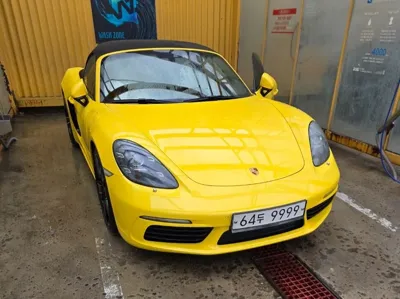 Porsche 718 · 2017 год