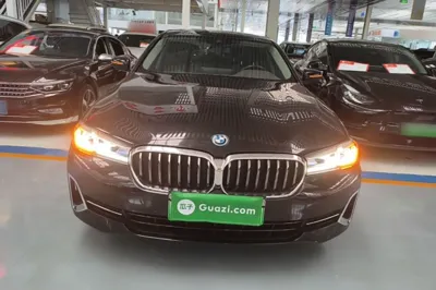 BMW 5 Series New Energy 2022, 57200 км, за 29275 USD