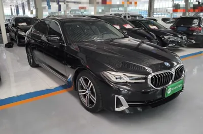 BMW 5 Series New Energy 2022, 57200 км, за 29275 USD