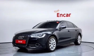 Audi A6 · 2014 год